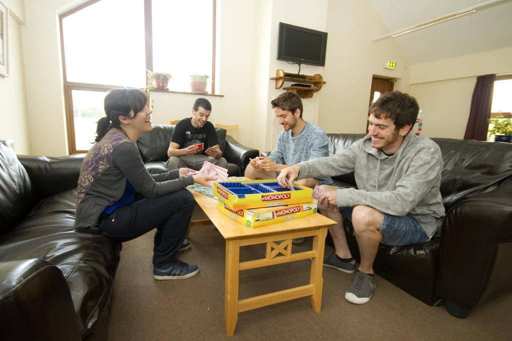 Errigal Youth Hostel 귀도 외부 사진